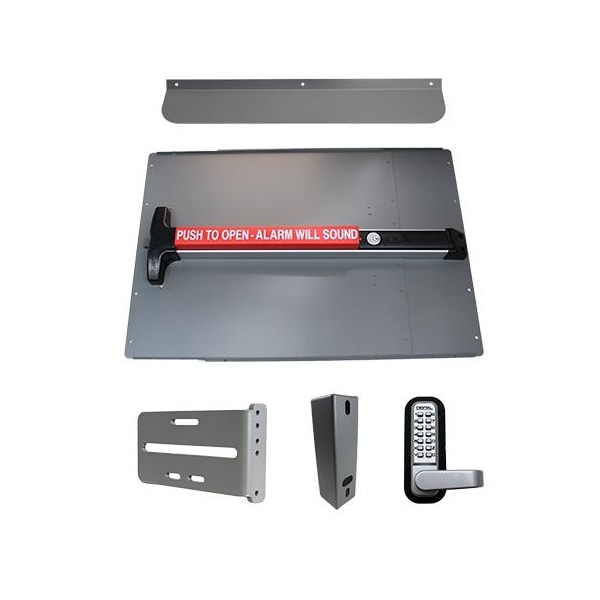 Panic Shield Security Kit Model-
